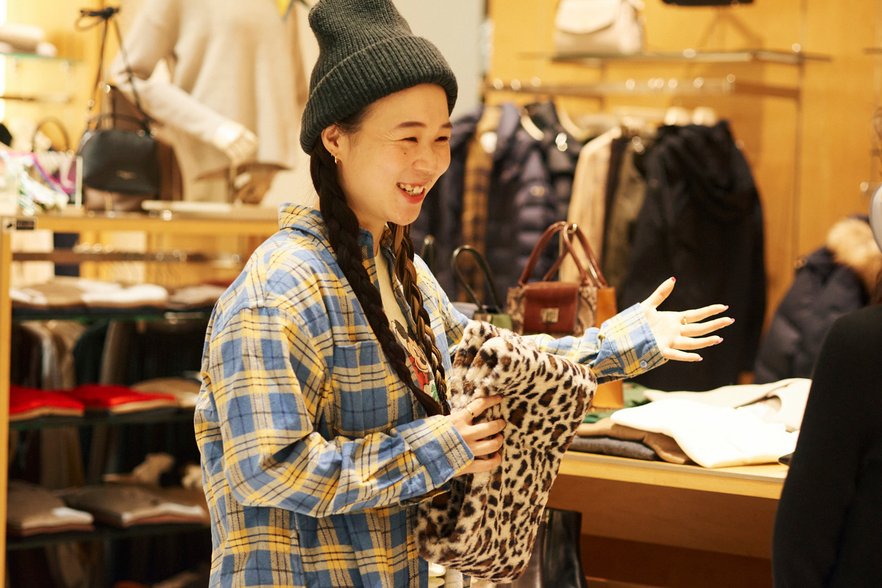 溝口慶|BEAMS HOLIDAY GIFT GUIDE
