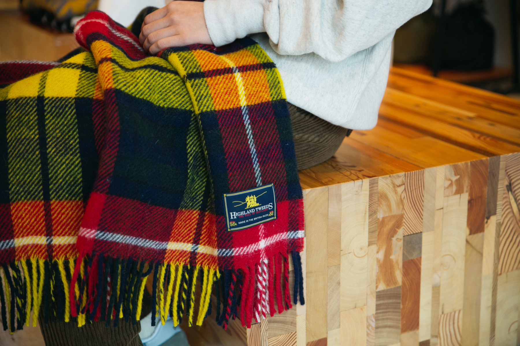 ストール|BEAMS HOLIDAY GIFT GUIDE