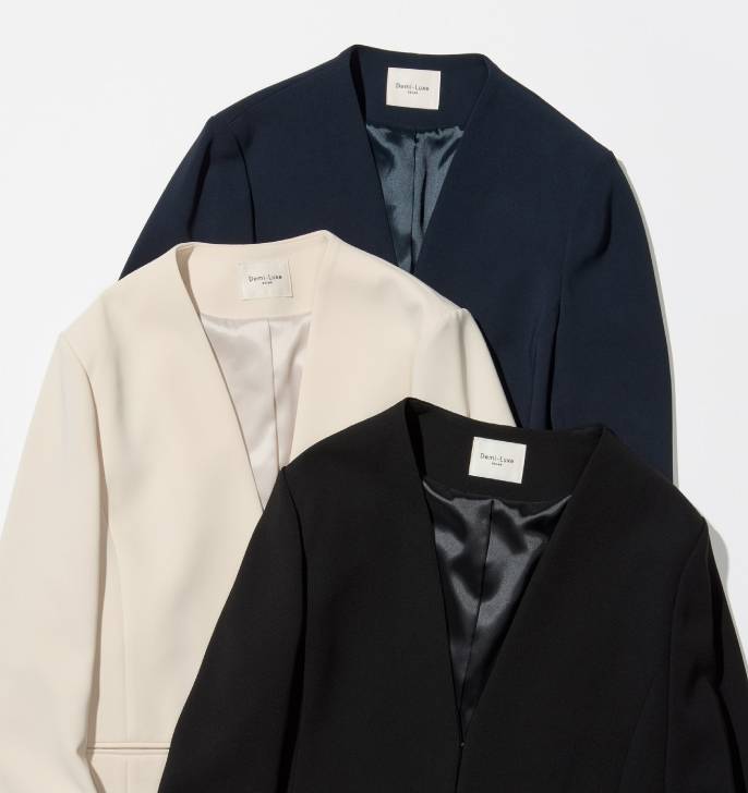 〈デミルクス ビームス〉のセットアップ