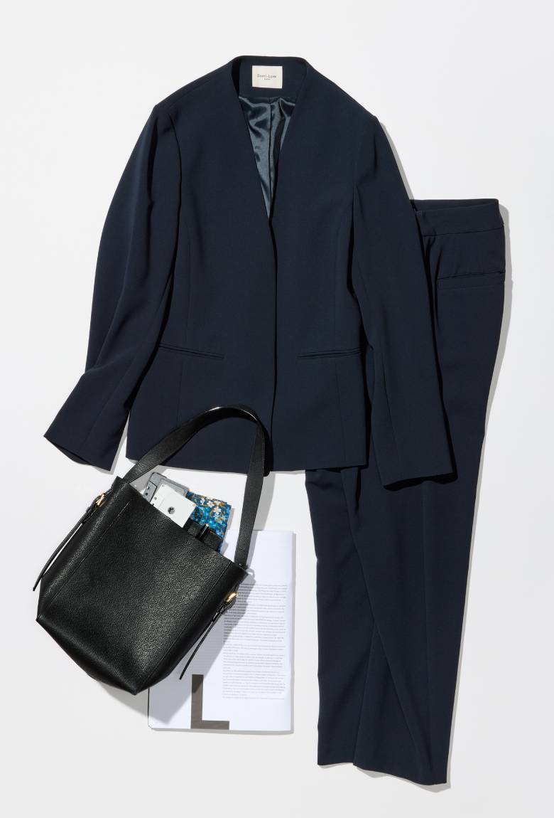 〈デミルクス ビームス〉のセットアップ