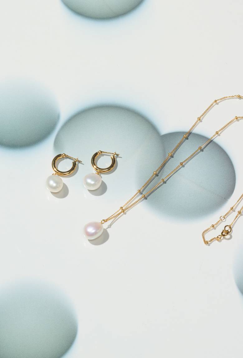 〈マリハ〉のパールジュエリー