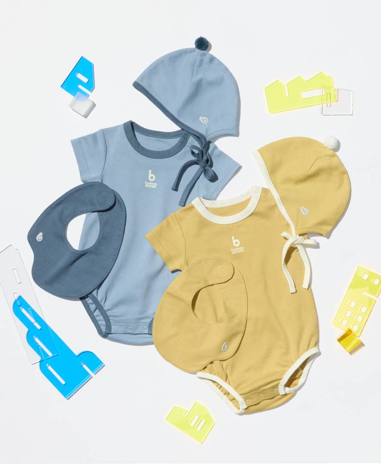 FOR KIDS &
BABY ( こどもとベビーの服と雑貨 )