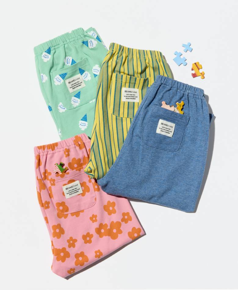 FOR KIDS &
BABY ( こどもとベビーの服と雑貨 )