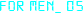 SPACE SERIES FOR MEN 05