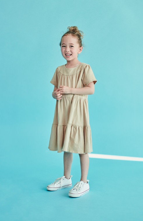 LEAGUE OF OUTSTTANDING KIDS LOOK by BEAMS mini