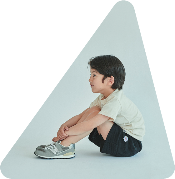 LEAGUE OF OUTSTTANDING KIDS LOOK by BEAMS mini