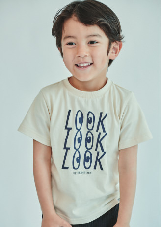 LEAGUE OF OUTSTTANDING KIDS LOOK by BEAMS mini