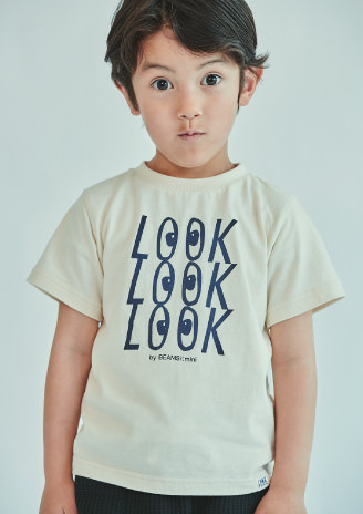 LEAGUE OF OUTSTTANDING KIDS LOOK by BEAMS mini