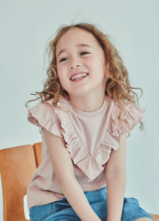 LEAGUE OF OUTSTTANDING KIDS LOOK by BEAMS mini