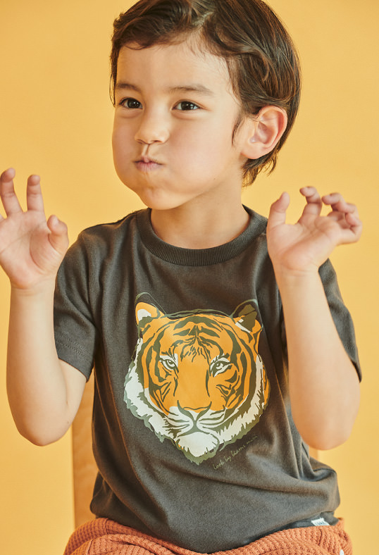 LEAGUE OF OUTSTTANDING KIDS LOOK by BEAMS mini