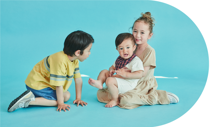 LEAGUE OF OUTSTTANDING KIDS LOOK by BEAMS mini