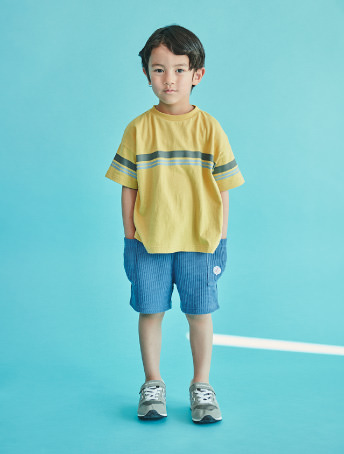 LEAGUE OF OUTSTTANDING KIDS LOOK by BEAMS mini