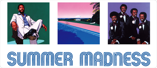 SIGHT&SOUND OF HIROSHI NAGAI「Summer Madness」 | BEAMS