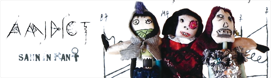 SANNINKAN♀ EXHIBITION <AMIDICT>