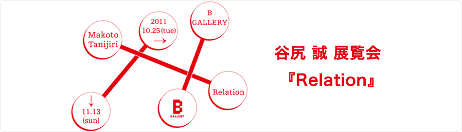 谷尻 誠 展覧会 『Relation』