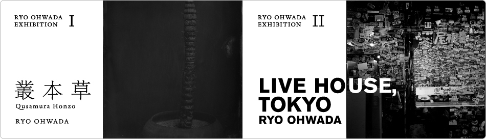 大和田良の最新展『叢本草 + LIVE HOUSE,TOKYO』Bギャラリーにて開催