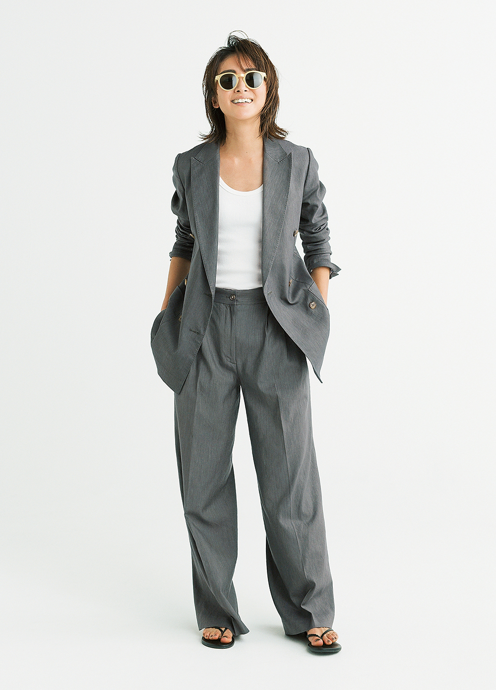 Pant suit for Gentle Women