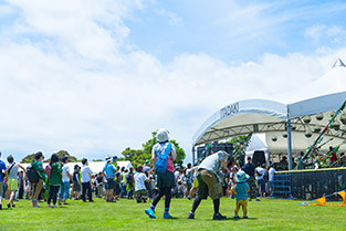 ステージについて