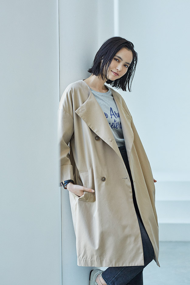 SPRING OUTER | BEAMS LIGHTS 2017 SPRING & SUMMER