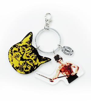 Bruce Lee Key Holder