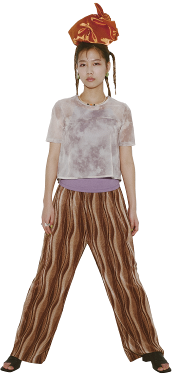 Ray BEAMS Spring & Summer 2021 Season Styling vol.2 Cozy & Chic, Conjunction And The New Age Strollers RB_April_Look No.3 Sora Kawauchi
			BEAMS Roppongi Hills Shop Staff 164(cm)