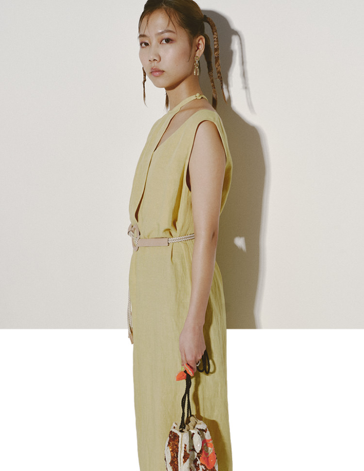 Ray BEAMS Spring & Summer 2021 Season Styling vol.2 Cozy & Chic, Conjunction And The New Age Strollers RB_April_Look No.7 Sora Kawauchi
			BEAMS Roppongi Hills Shop Staff 164(cm)