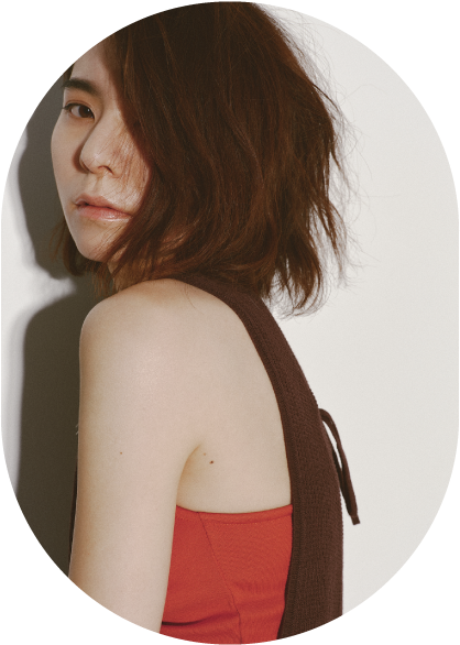 Ray BEAMS Spring & Summer 2021 Season Styling vol.2 Cozy & Chic, Conjunction And The New Age Strollers RB_April_Look No.8 Aki Furuie
			VillD Director&Designer 163(cm)