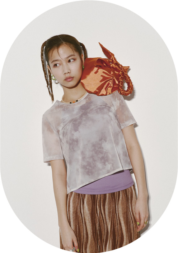 Ray BEAMS Spring & Summer 2021 Season Styling vol.2 Cozy & Chic, Conjunction And The New Age Strollers RB_April_Look No.3 Sora Kawauchi
			BEAMS Roppongi Hills Shop Staff 164(cm)