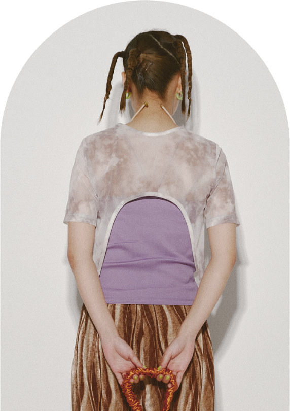 Ray BEAMS Spring & Summer 2021 Season Styling vol.2 Cozy & Chic, Conjunction And The New Age Strollers RB_April_Look No.3 Sora Kawauchi
			BEAMS Roppongi Hills Shop Staff 164(cm)