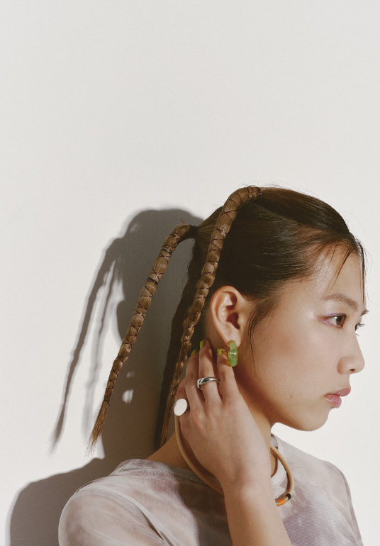 Ray BEAMS Spring & Summer 2021 Season Styling vol.2 Cozy & Chic, Conjunction And The New Age Strollers RB_April_Look No.3 Sora Kawauchi
			BEAMS Roppongi Hills Shop Staff 164(cm)