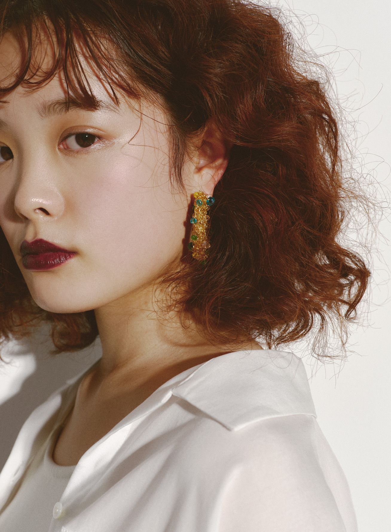 Ray BEAMS Spring & Summer 2021 Season Styling vol.2 Cozy & Chic, Conjunction And The New Age Strollers RB_April_Look No.5 Chieri Takachi
			BEAMS Machida Shop Staff 162(cm)