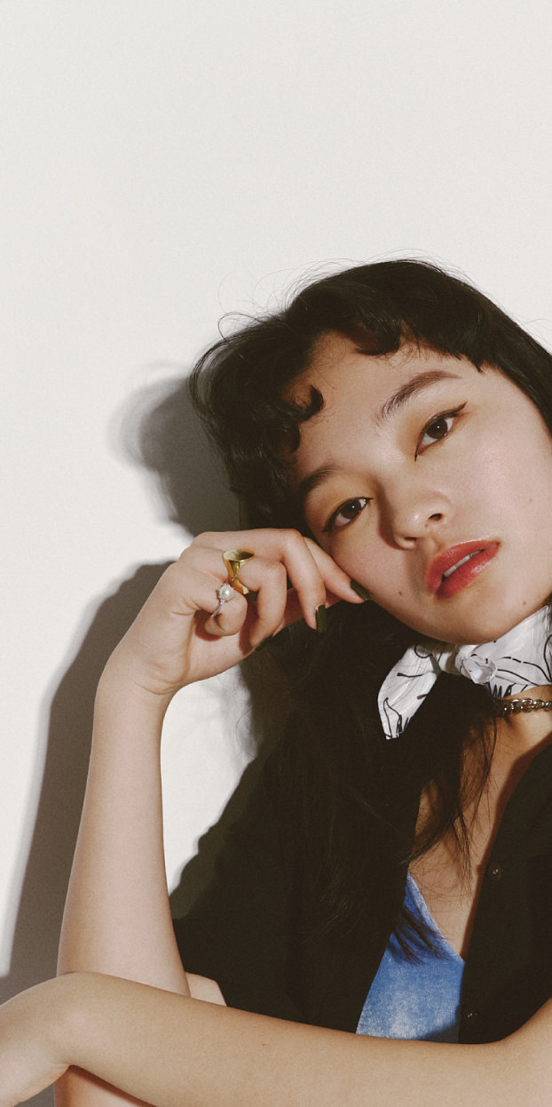 Ray BEAMS Spring & Summer 2021 Season Styling vol.2 Cozy & Chic, Conjunction And The New Age Strollers RB_April_Look No.6 Ichie
			Model 170(cm)