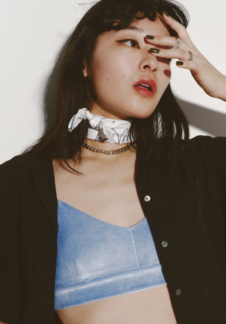 Ray BEAMS Spring & Summer 2021 Season Styling vol.2 Cozy & Chic, Conjunction And The New Age Strollers RB_April_Look No.6 Ichie
			Model 170(cm)