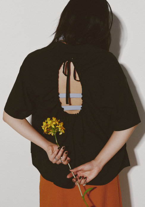 Ray BEAMS Spring & Summer 2021 Season Styling vol.2 Cozy & Chic, Conjunction And The New Age Strollers RB_April_Look No.6 Ichie
			Model 170(cm)