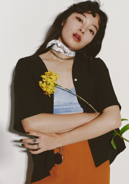 Ray BEAMS Spring & Summer 2021 Season Styling vol.2 Cozy & Chic, Conjunction And The New Age Strollers RB_April_Look No.6 Ichie
			Model 170(cm)