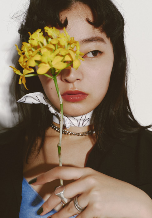 Ray BEAMS Spring & Summer 2021 Season Styling vol.2 Cozy & Chic, Conjunction And The New Age Strollers RB_April_Look No.6 Ichie
			Model 170(cm)