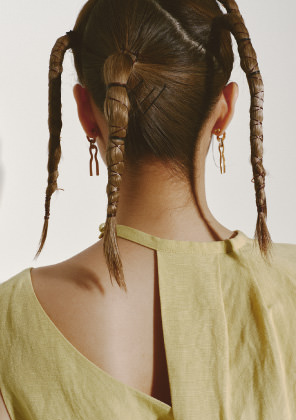 Ray BEAMS Spring & Summer 2021 Season Styling vol.2 Cozy & Chic, Conjunction And The New Age Strollers RB_April_Look No.7 Sora Kawauchi
			BEAMS Roppongi Hills Shop Staff 164(cm)