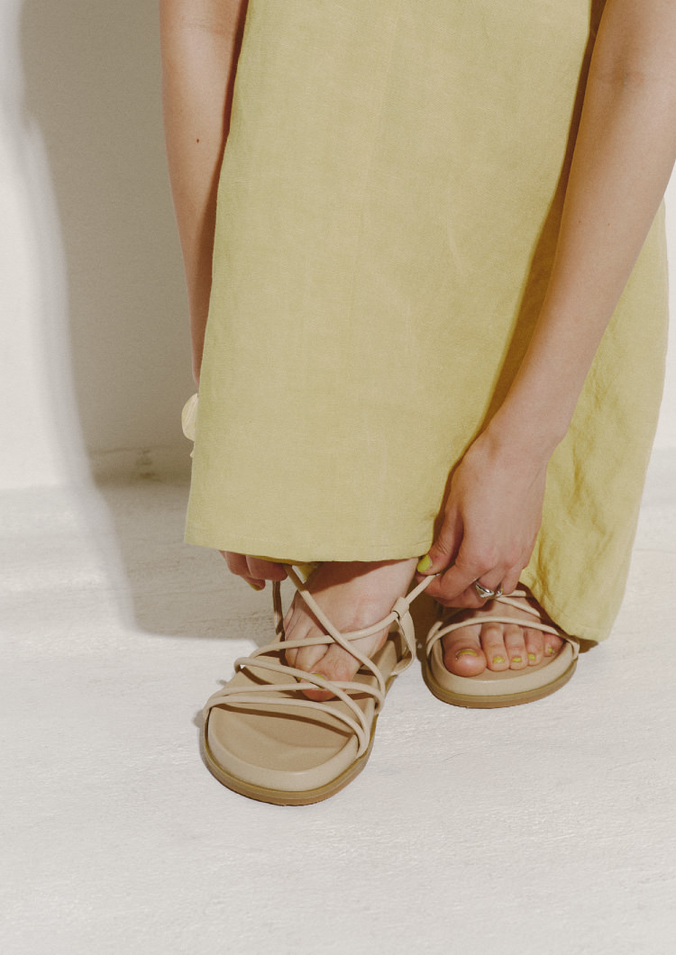 Ray BEAMS Spring & Summer 2021 Season Styling vol.2 Cozy & Chic, Conjunction And The New Age Strollers RB_April_Look No.7 Sora Kawauchi
			BEAMS Roppongi Hills Shop Staff 164(cm)