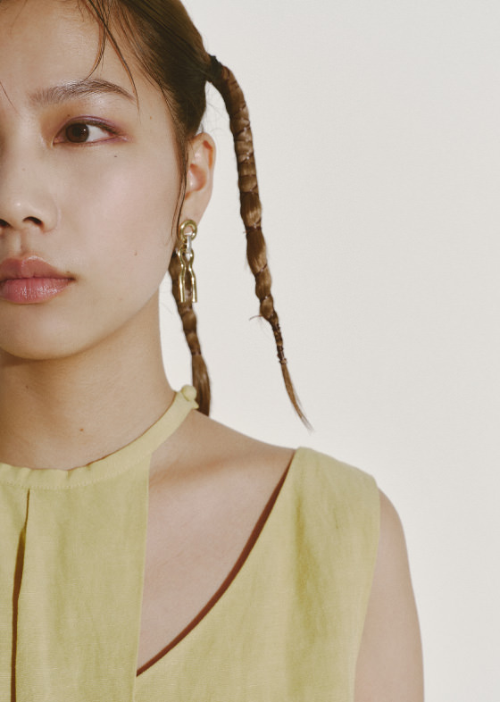 Ray BEAMS Spring & Summer 2021 Season Styling vol.2 Cozy & Chic, Conjunction And The New Age Strollers RB_April_Look No.7 Sora Kawauchi
			BEAMS Roppongi Hills Shop Staff 164(cm)