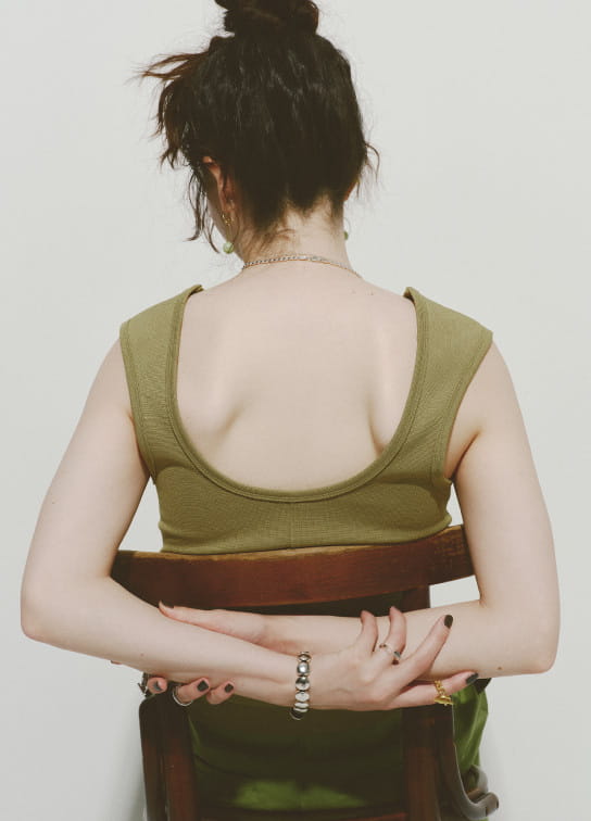 Ray BEAMS Spring & Summer 2021 Season Styling vol.3 Cozy & Chic, Conjunction And The New Age Strollers RB_May_Look No.1 Miiya Kudo
			Model 171(cm)