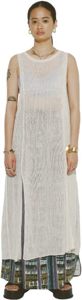 Ray BEAMS Spring & Summer 2021 Season Styling vol.3 Cozy & Chic, Conjunction And The New Age Strollers RB_May_Look No.2 Yu Fukushima
			Food Service 163(cm)