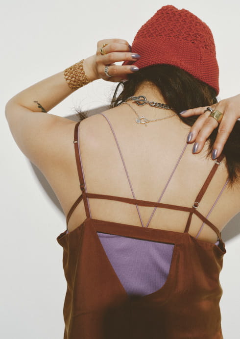 Ray BEAMS Spring & Summer 2021 Season Styling vol.3 Cozy & Chic, Conjunction And The New Age Strollers RB_May_Look No.3 Aguri Kawashima
			Editor, Director 162(cm)