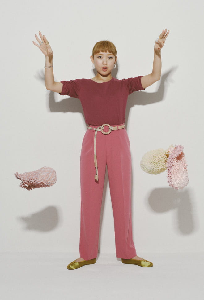 Ray BEAMS Spring & Summer 2021 Season Styling vol.3 Cozy & Chic, Conjunction And The New Age Strollers RB_May_Look No.4 Sakiko Fujii
			Ray BEAMS PR 165(cm)