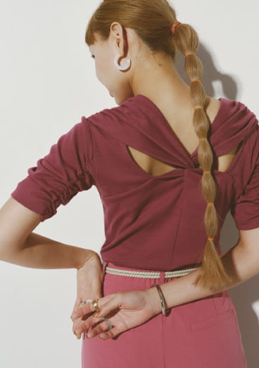 Ray BEAMS Spring & Summer 2021 Season Styling vol.3 Cozy & Chic, Conjunction And The New Age Strollers RB_May_Look No.4 Sakiko Fujii
			Ray BEAMS PR 165(cm)