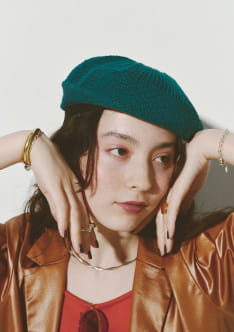 Ray BEAMS Spring & Summer 2021 Season Styling vol.3 Cozy & Chic, Conjunction And The New Age Strollers RB_May_Look No.6 Miiya Kudo
Model 171(cm)