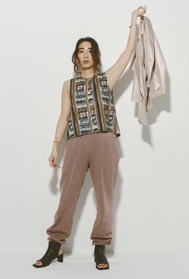 Ray BEAMS Spring & Summer 2021 Season Styling vol.3 Cozy & Chic, Conjunction And The New Age Strollers RB_May_Look No.7 Aguri Kawashima
Editor, Director 162(cm)