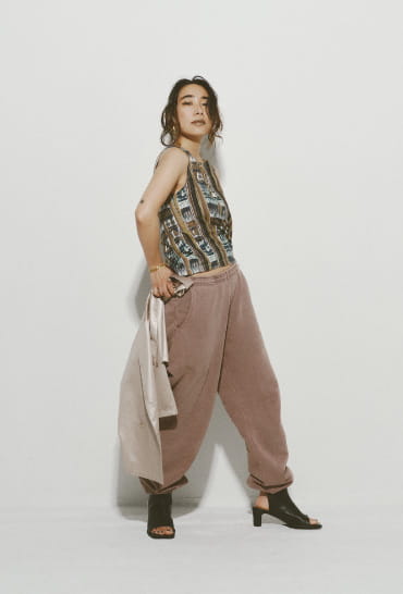 Ray BEAMS Spring & Summer 2021 Season Styling vol.3 Cozy & Chic, Conjunction And The New Age Strollers RB_May_Look No.7 Aguri Kawashima
Editor, Director 162(cm)