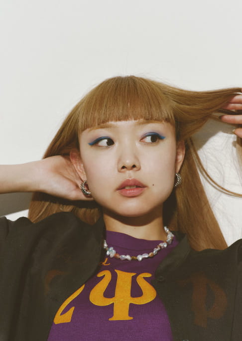 Ray BEAMS Spring & Summer 2021 Season Styling vol.3 Cozy & Chic, Conjunction And The New Age Strollers RB_May_Look No.8 Sakiko Fujii
			Ray BEAMS PR 165(cm)