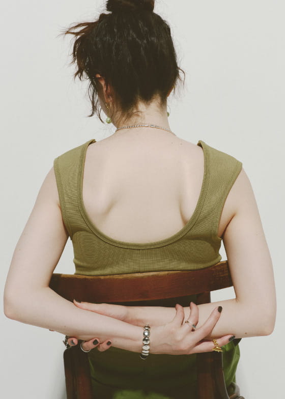 Ray BEAMS Spring & Summer 2021 Season Styling vol.3 Cozy & Chic, Conjunction And The New Age Strollers RB_May_Look No.1 Miiya Kudo
Model 171(cm)