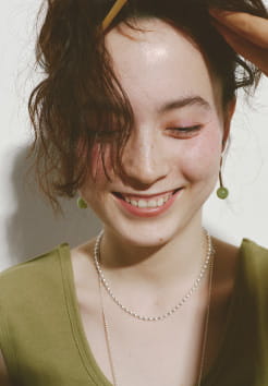 Ray BEAMS Spring & Summer 2021 Season Styling vol.3 Cozy & Chic, Conjunction And The New Age Strollers RB_May_Look No.1 Miiya Kudo
Model 171(cm)